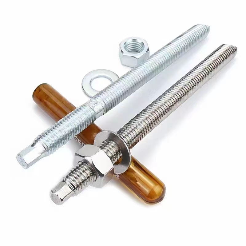 建筑锚栓:施工中的秘密武器